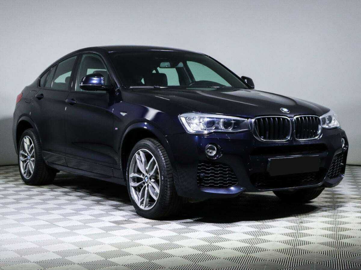 BMW X4 20d, 2017 Фото №3
