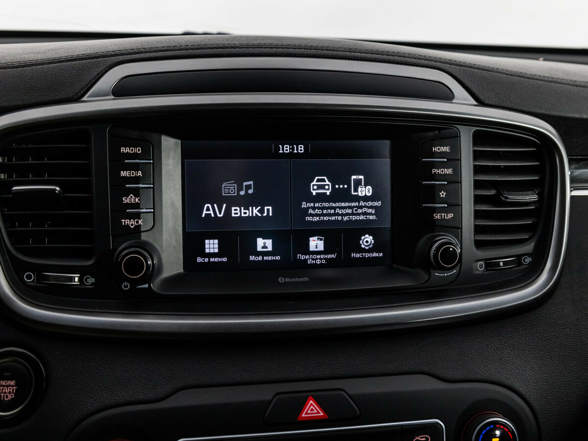 Kia Sorento III Prime Рестайлинг, 2019 Фото №12