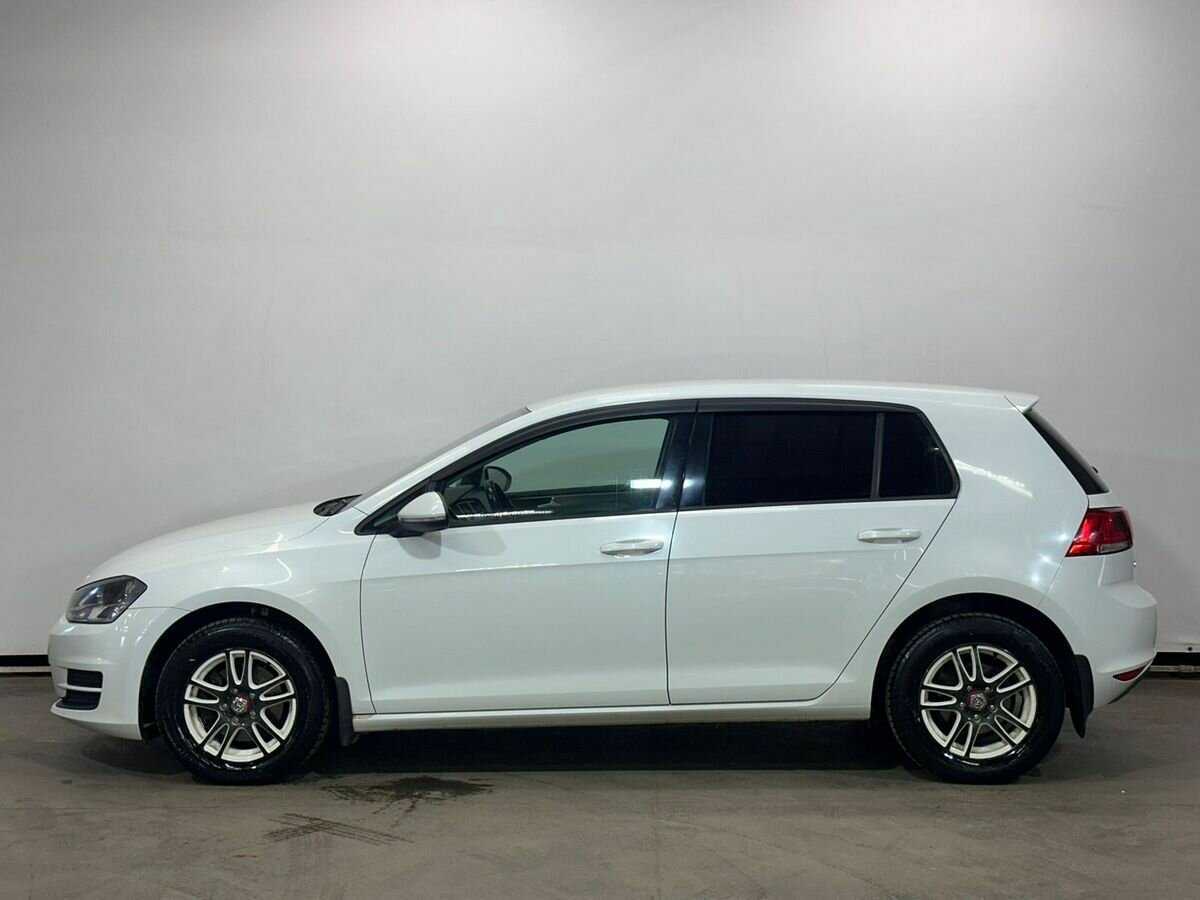 Volkswagen Golf, 2013 Фото №8