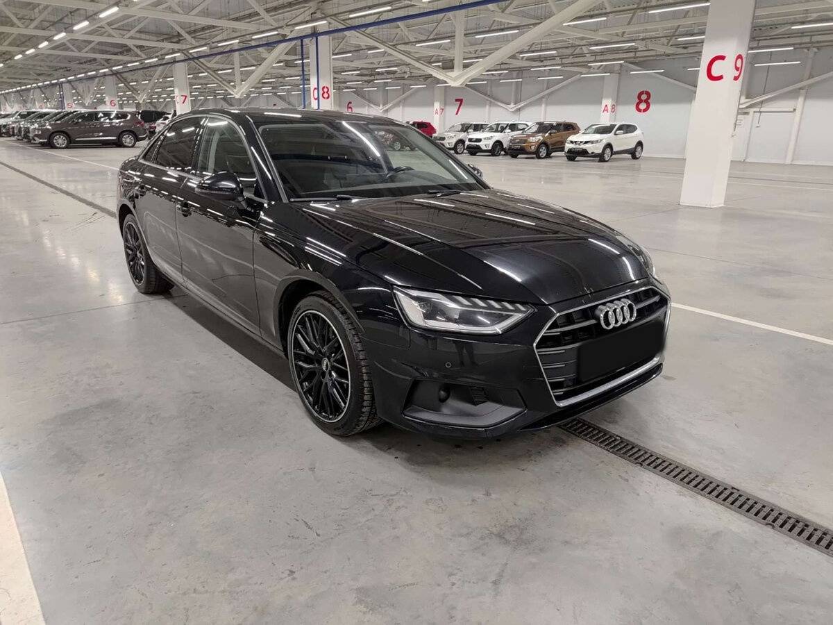 Audi A4 35 TFSI V (B9) Рестайлинг, 2020 Фото №3