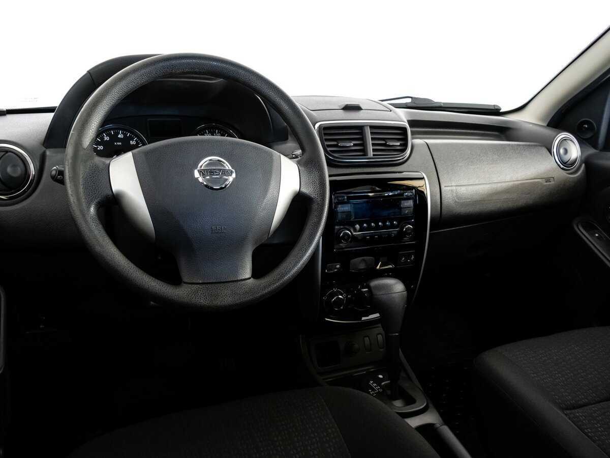 Nissan Terrano, 2014 Фото №9