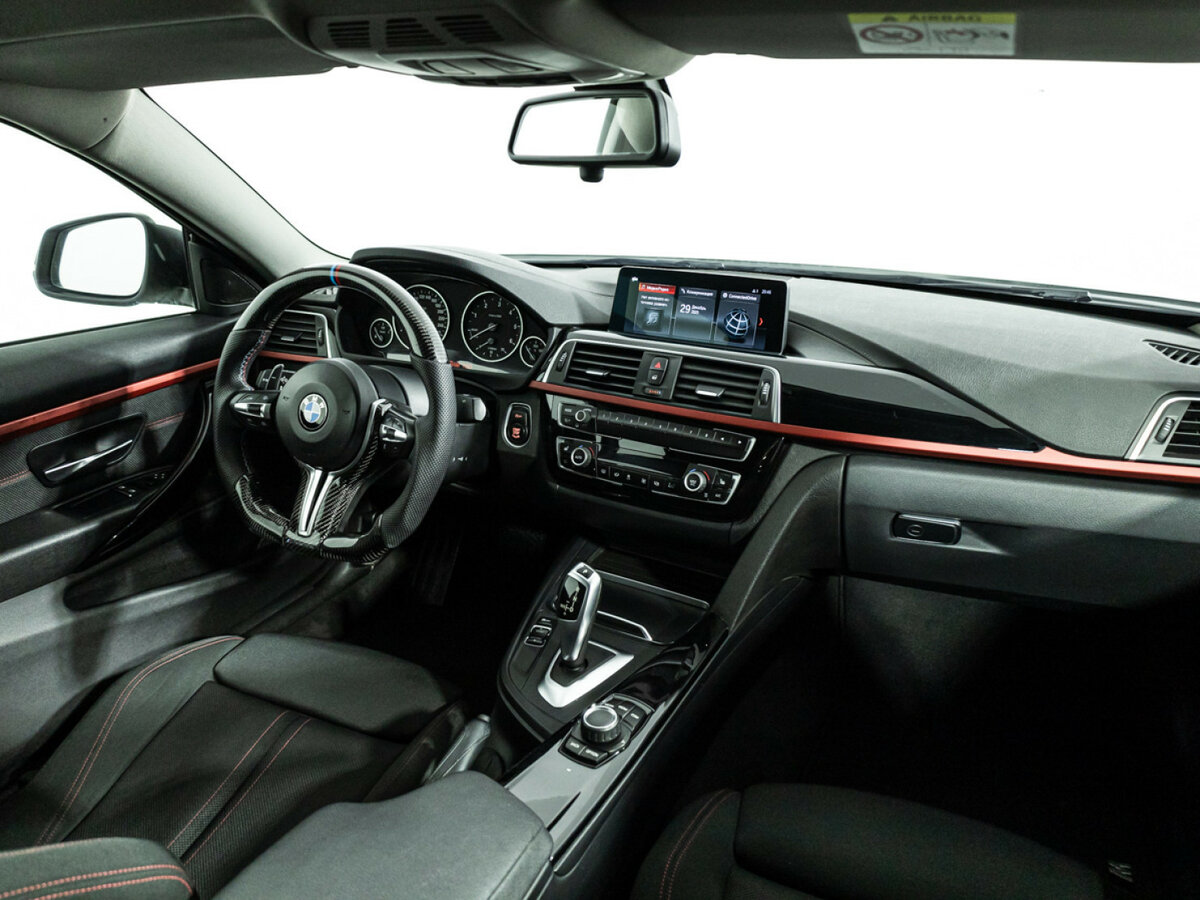 BMW 4 серии 420d xDrive F32/F33/F36 Рестайлинг, 2018 Фото №9