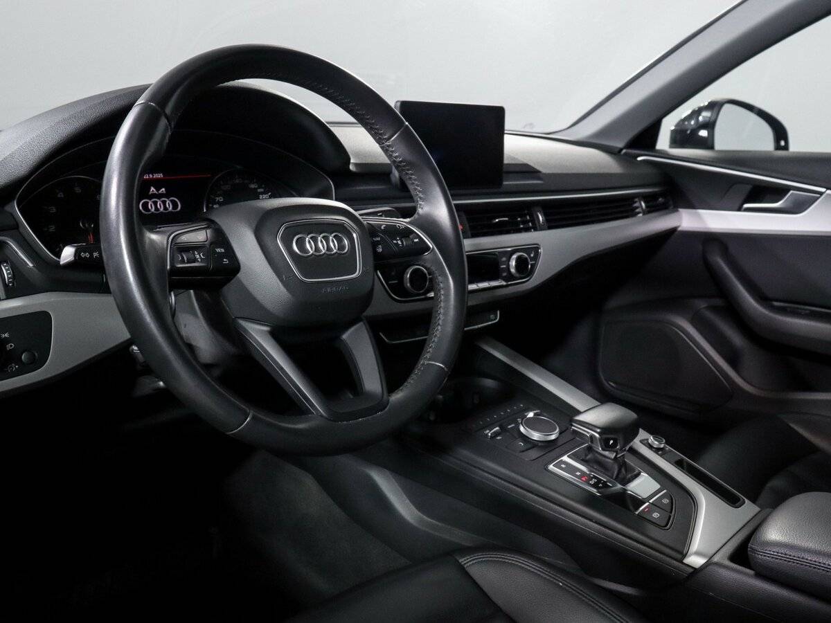 Audi A4 V (B9), 2019 Фото №11
