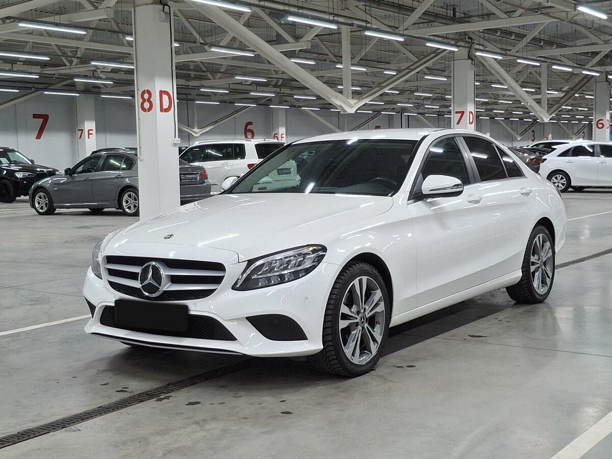 Mercedes-Benz C-Класс 180 IV (W205) Рестайлинг, 2018 Фото №1