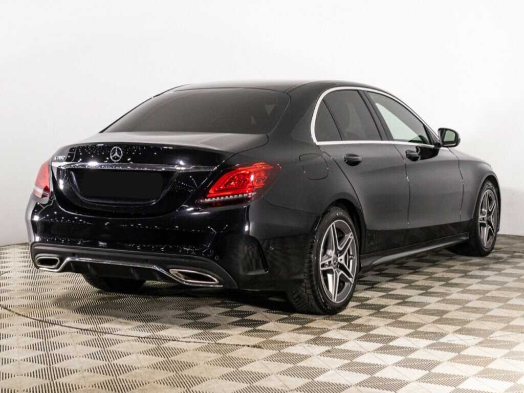 Mercedes-Benz C-Класс 180, 2019 Фото №5