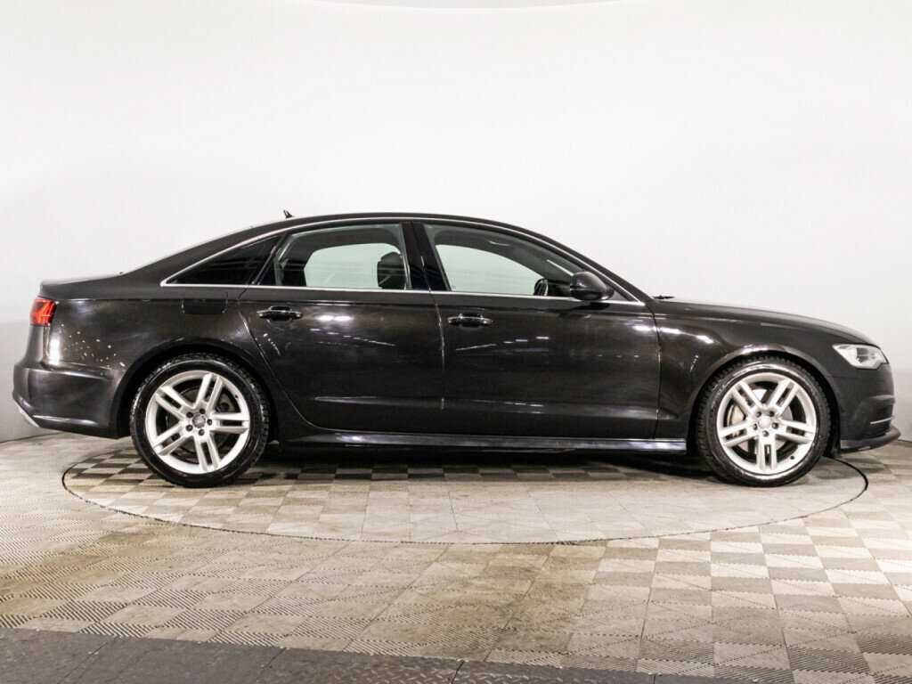 Audi A6, 2016 Фото №4
