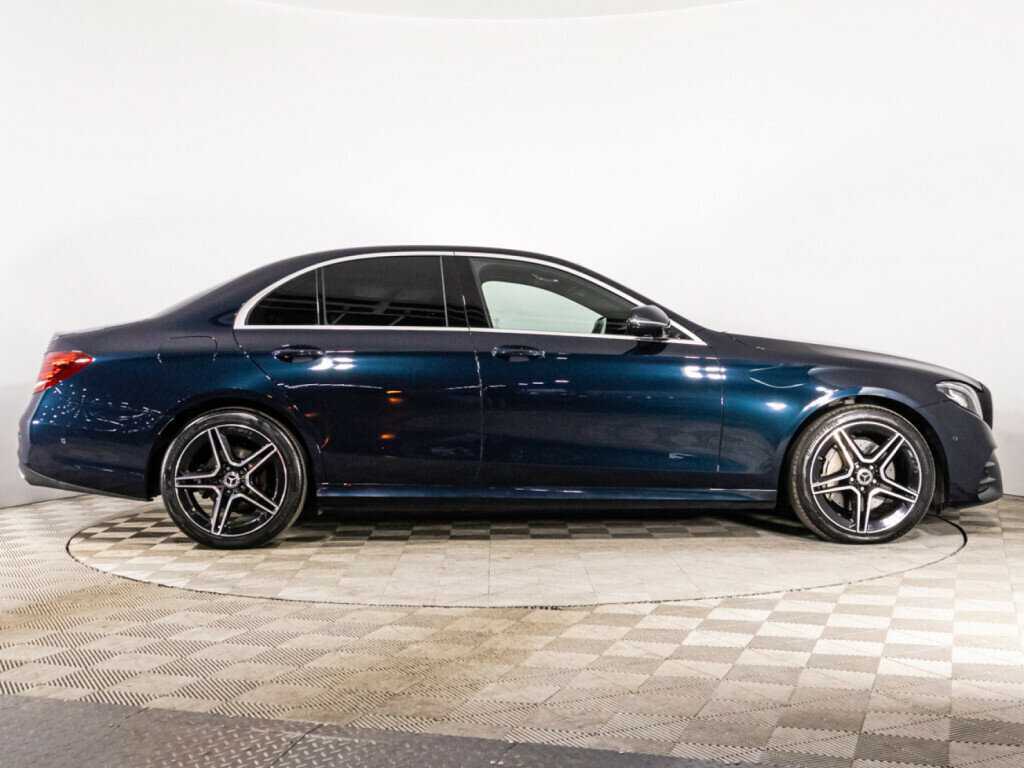 Mercedes-Benz E-Класс 200, 2017 Фото №4