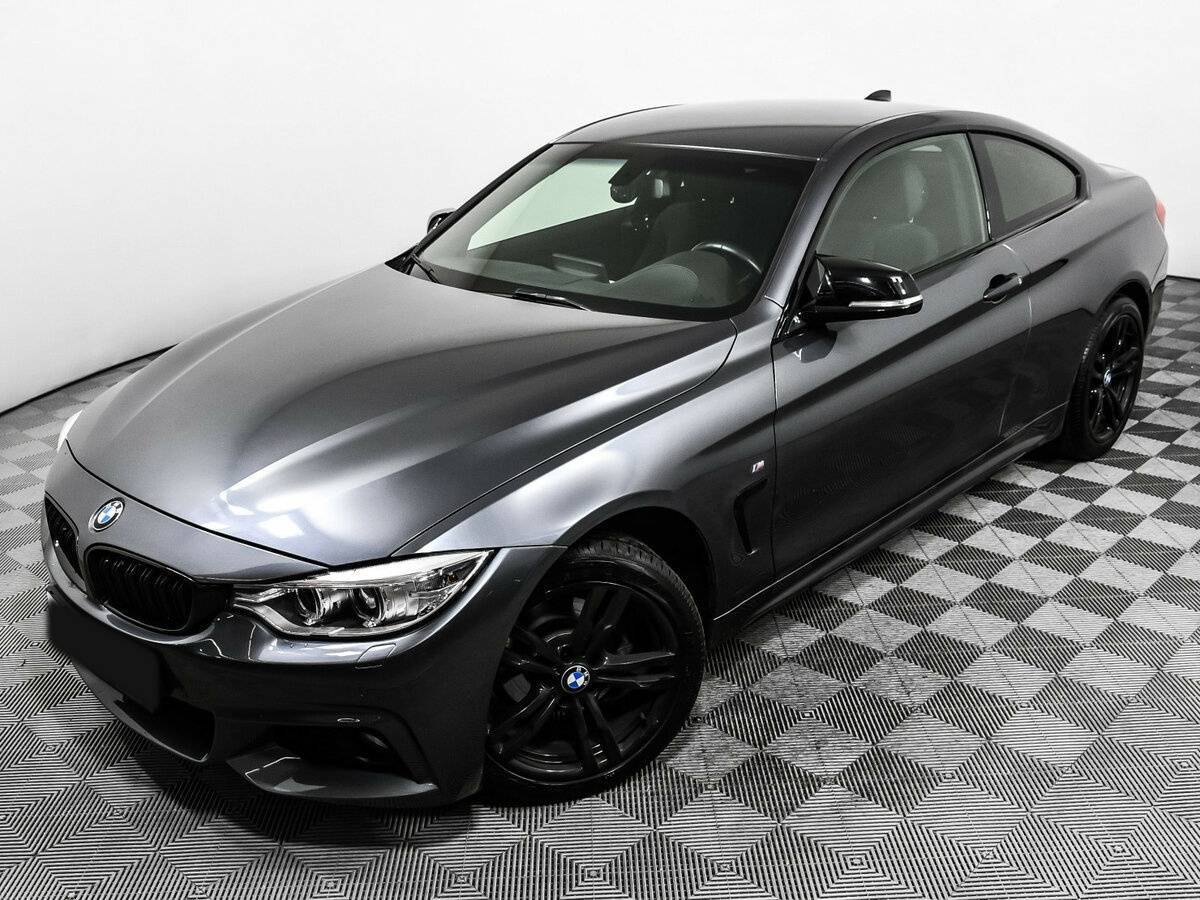 BMW 4 серии 420i xDrive, 2014 Фото №13