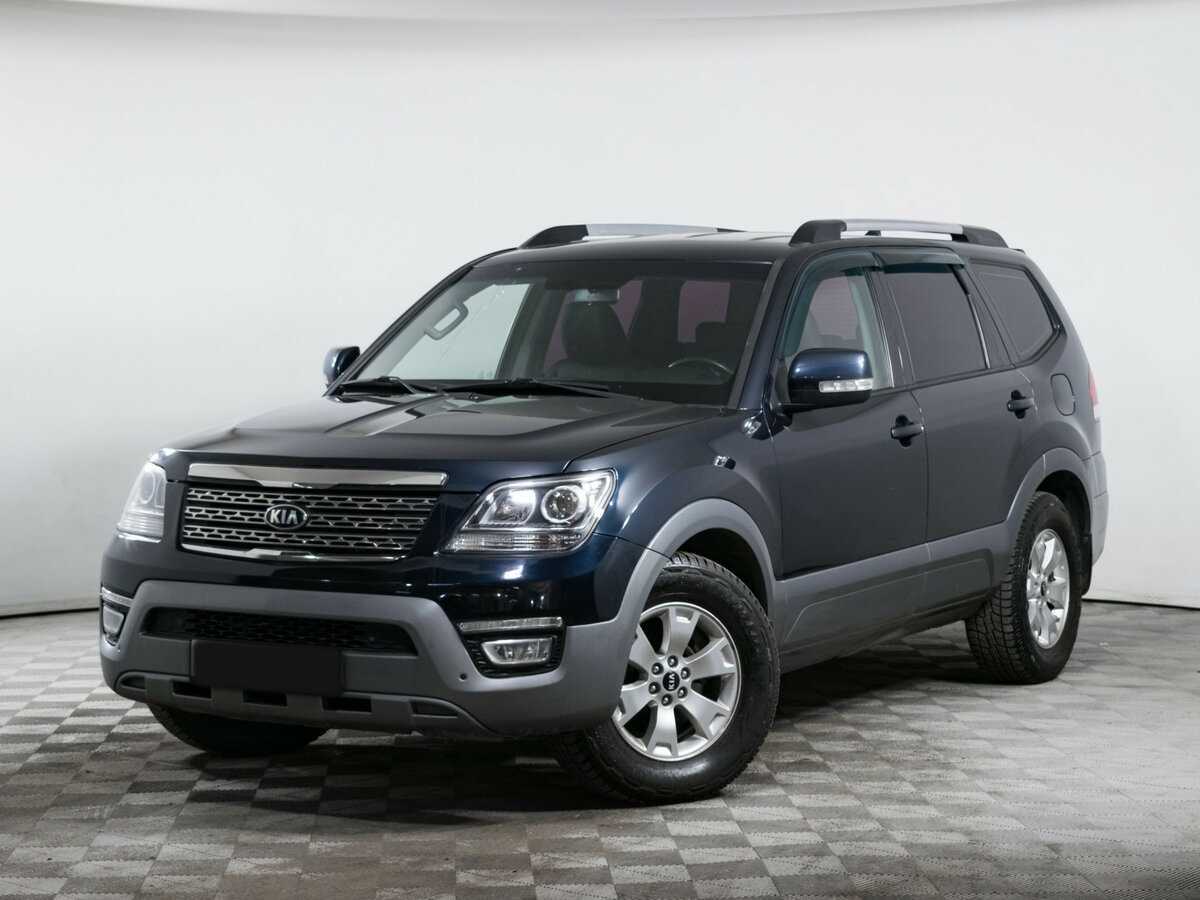 Kia Mohave, 2017 Фото №1