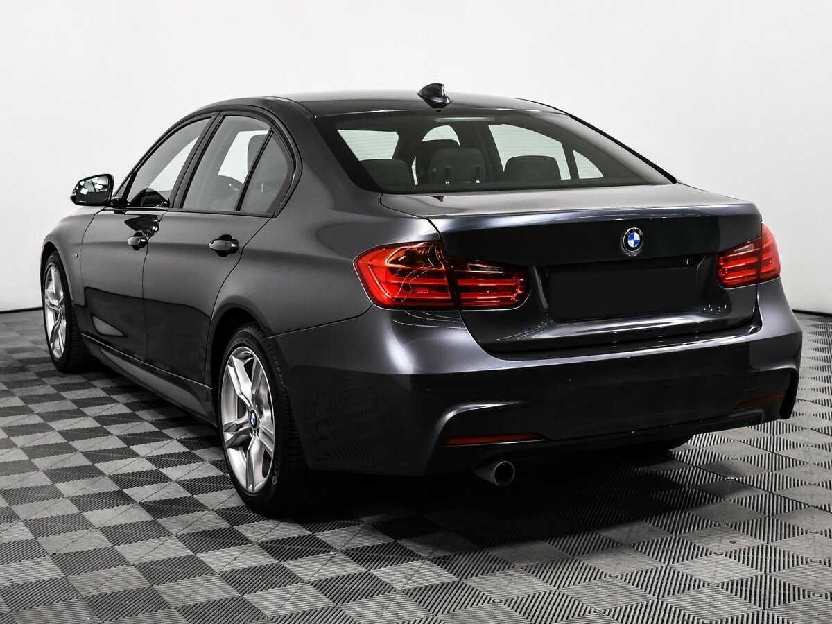 BMW 3 серии 320i xDrive, 2014 Фото №7