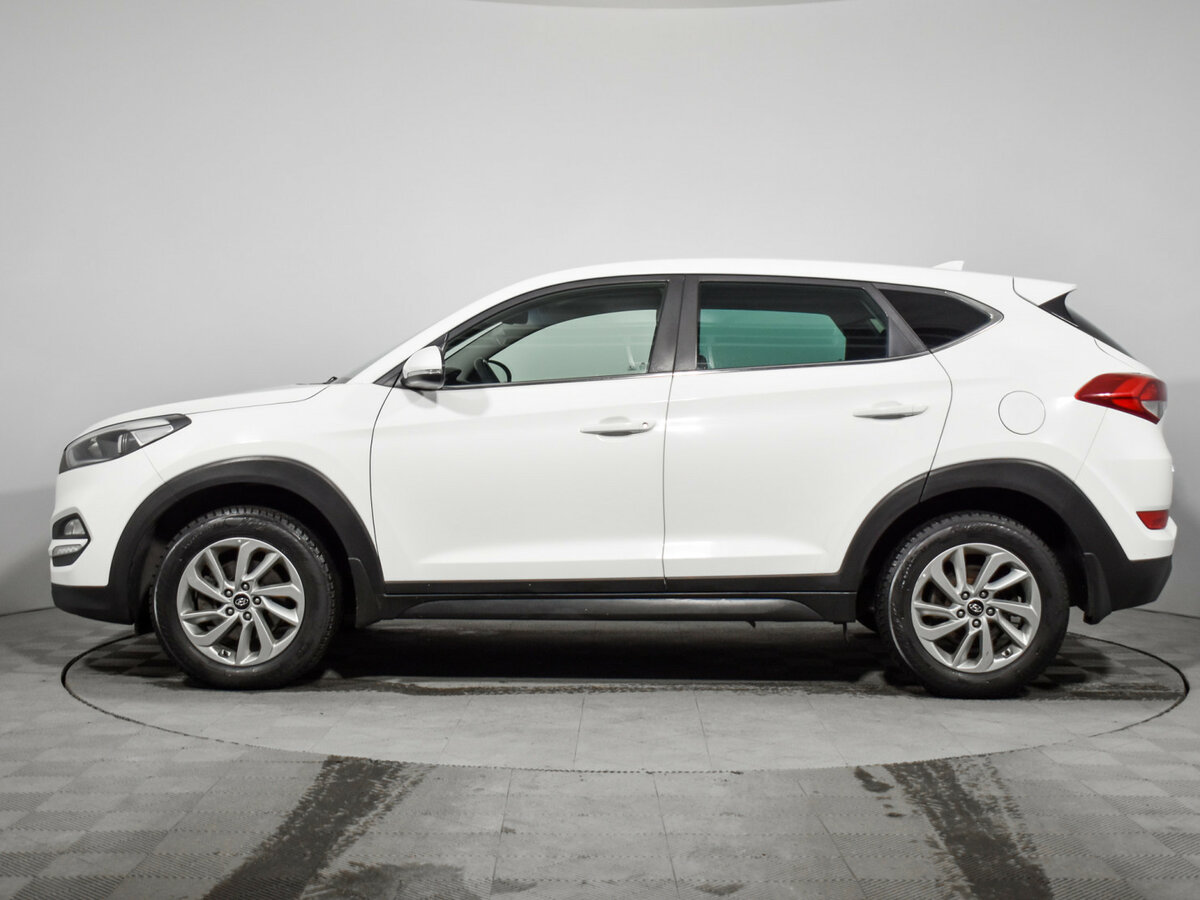 Hyundai Tucson III, 2017 Фото №8