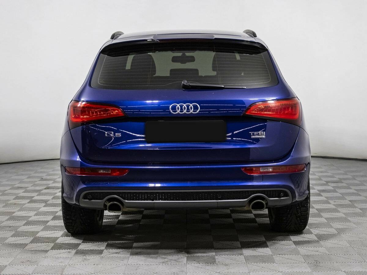 Audi Q5 I (8R) Рестайлинг, 2016 Фото №5