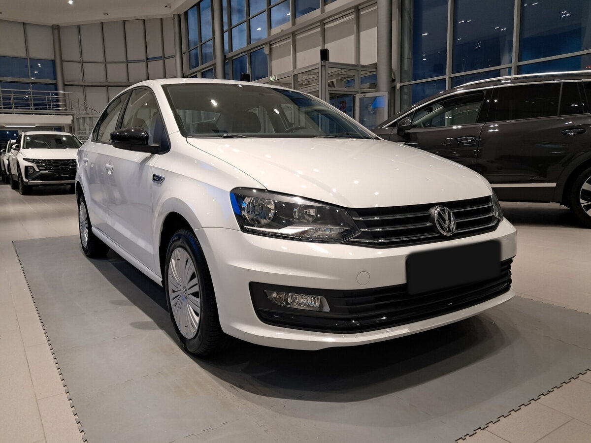 Volkswagen Polo V Рестайлинг, 2017 Фото №3