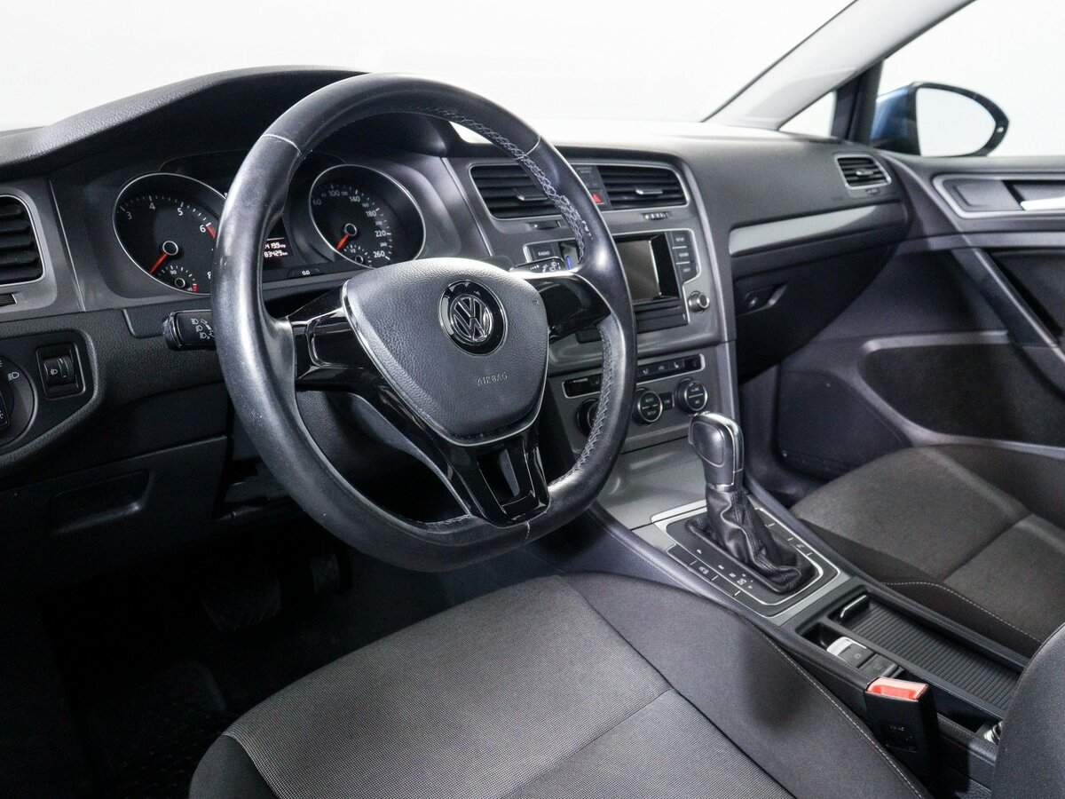 Volkswagen Golf, 2013 Фото №13