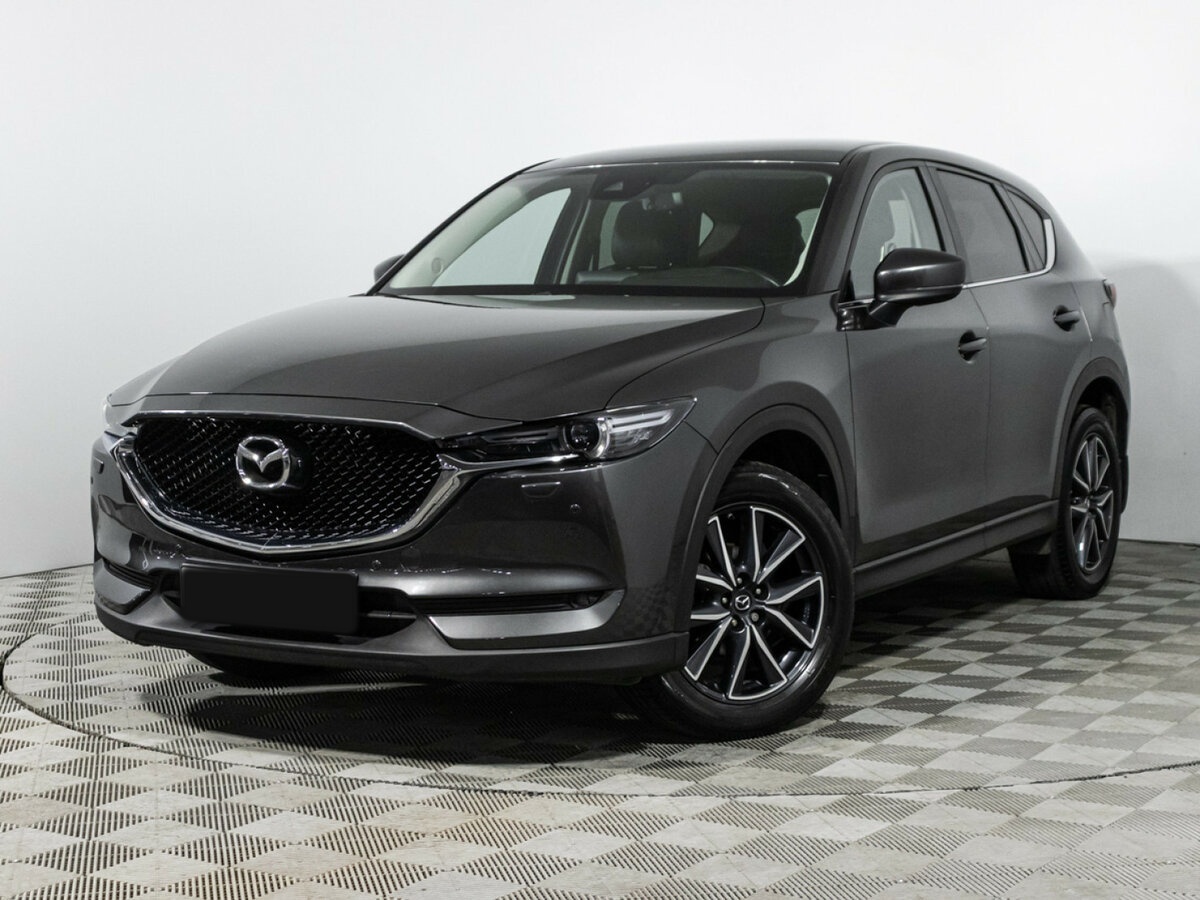 Mazda CX-5 II, 2017 Фото №1