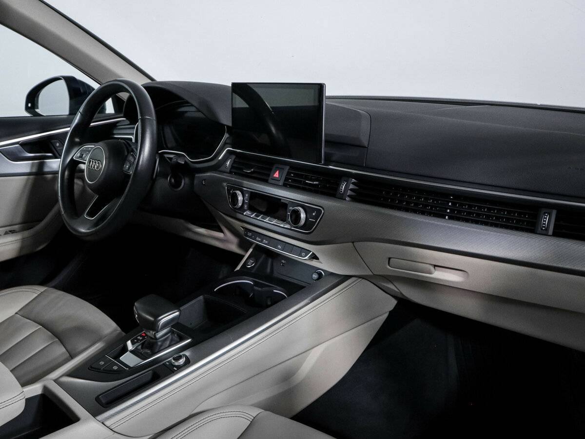 Audi A4 35 TFSI V (B9) Рестайлинг, 2021 Фото №7