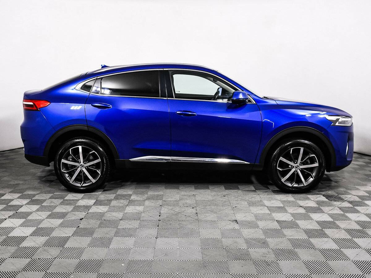 Haval F7x, 2019 Фото №4
