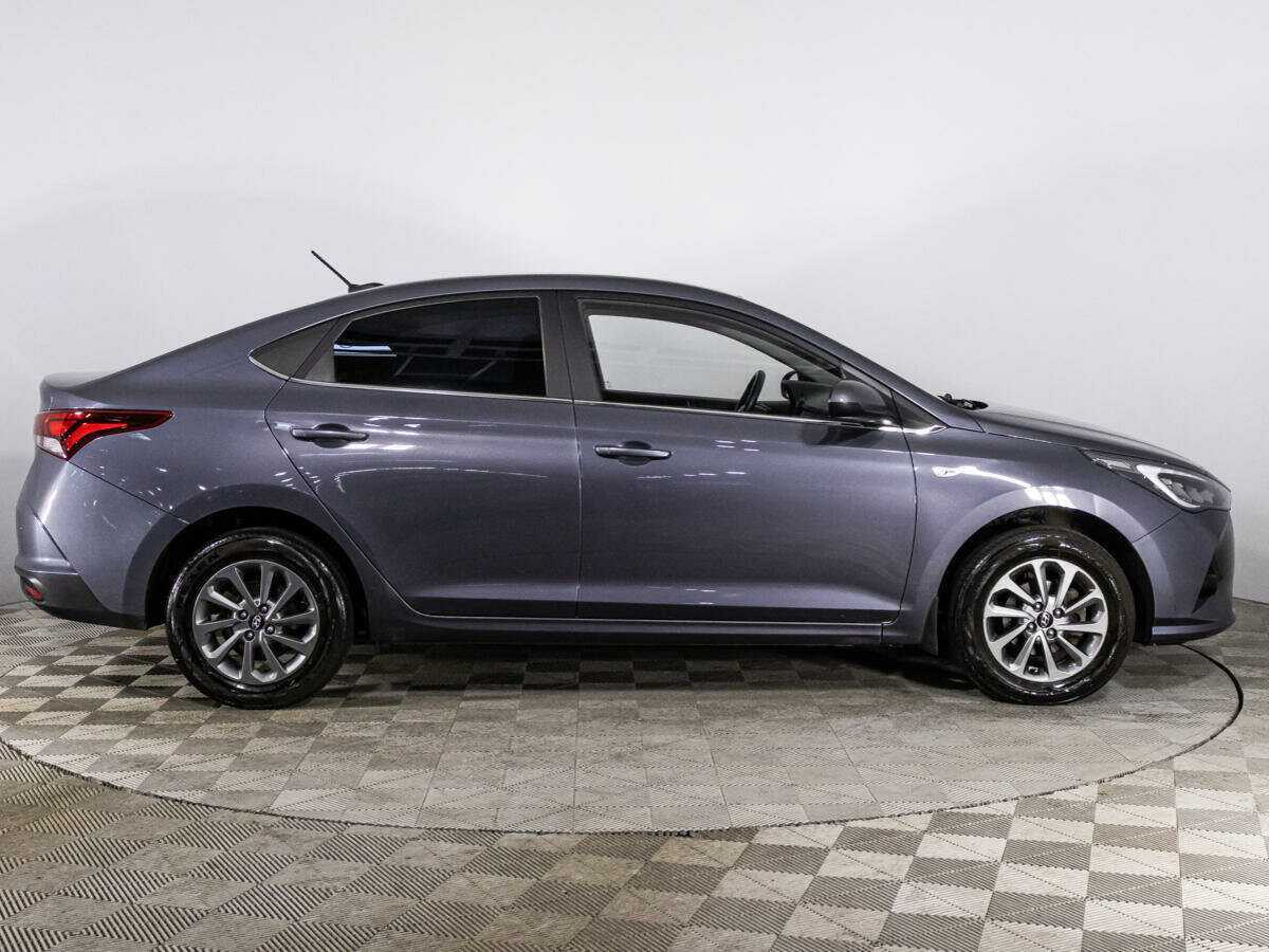Hyundai Solaris, 2021 Фото №4
