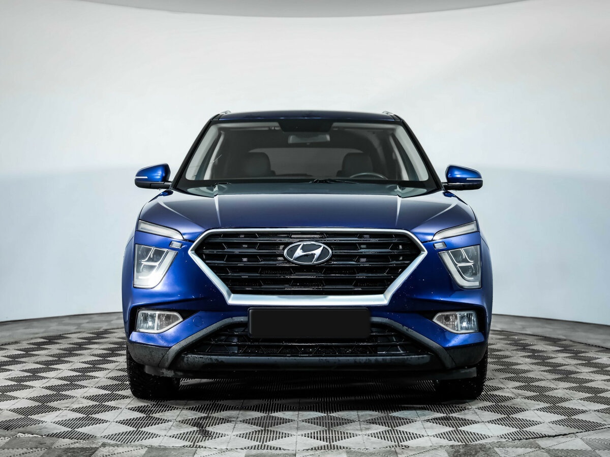 Hyundai Creta II, 2021 Фото №2