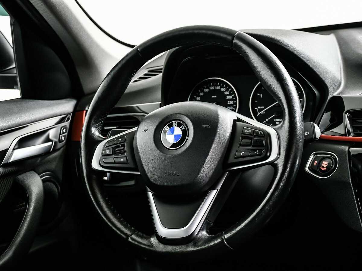 BMW X1 18d xDrive, 2017 Фото №15