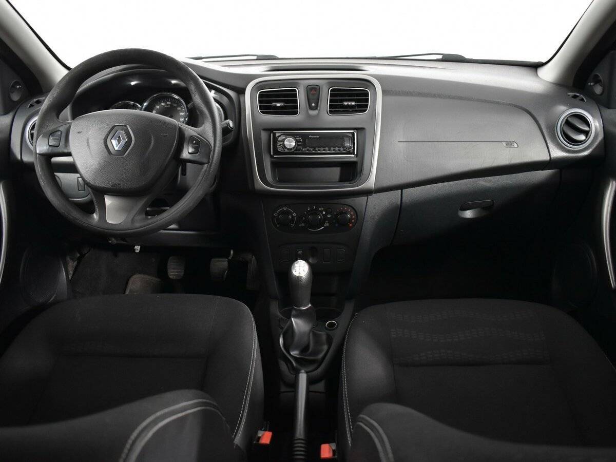 Renault Logan, 2014 Фото №10