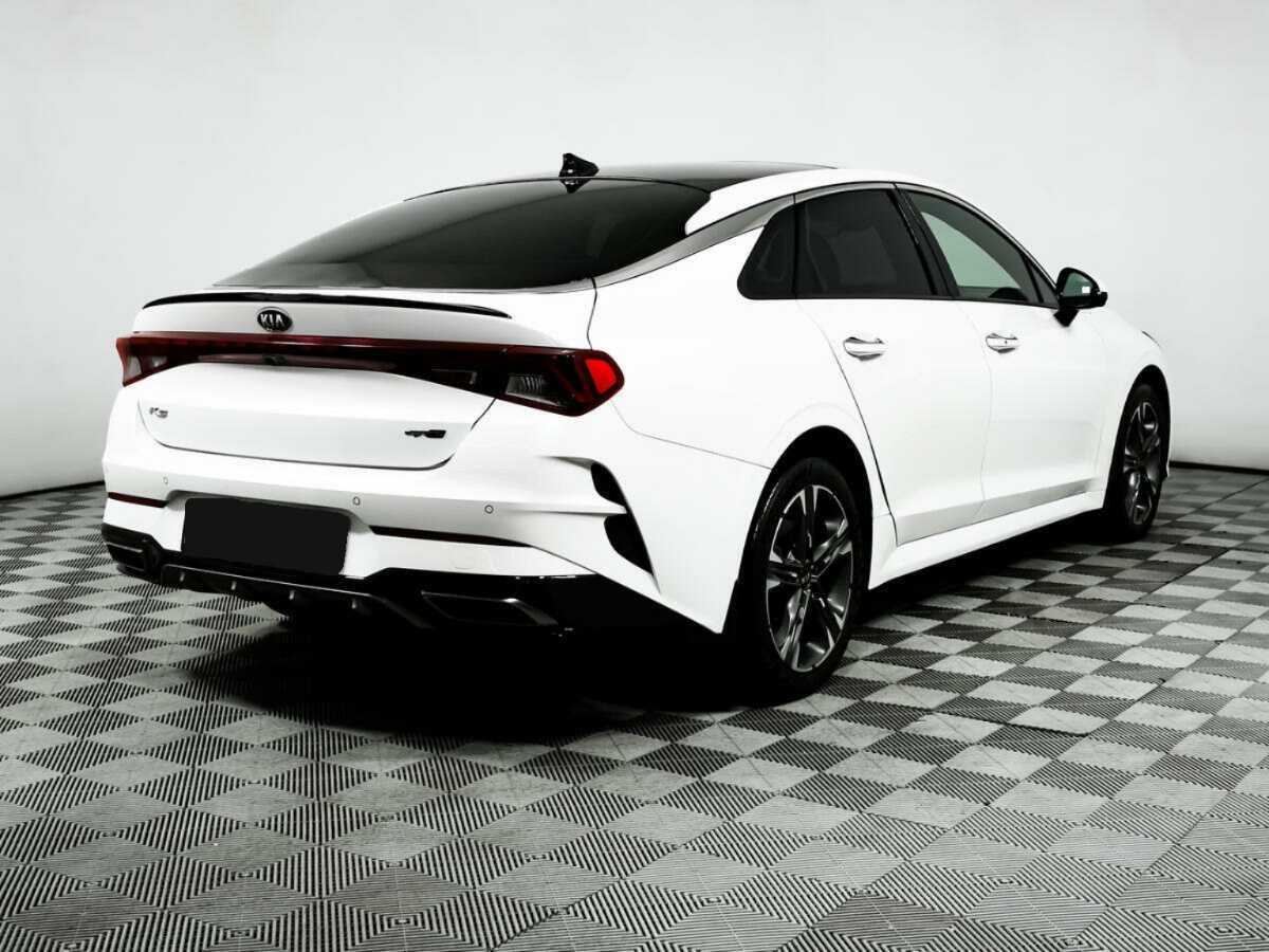 Kia K5, 2021 Фото №5