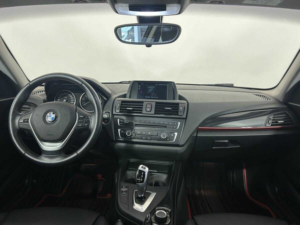 BMW 1 серии 118i, 2013 Фото №7