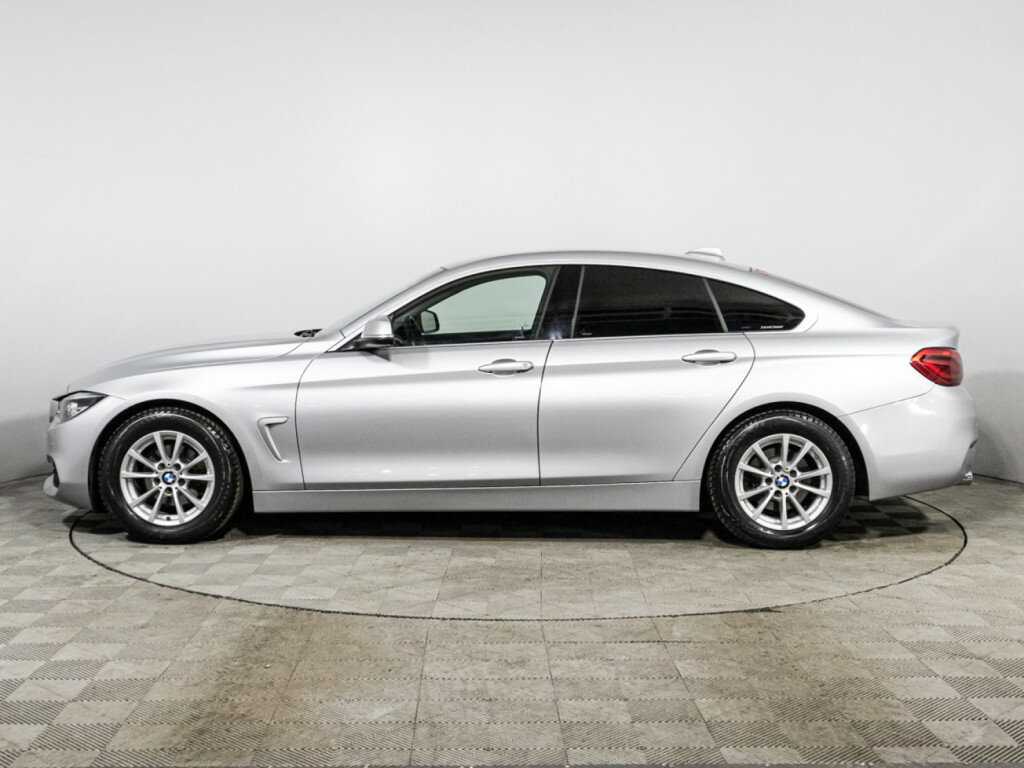 BMW 4 серии Gran Coupe 418d, 2019 Фото №8