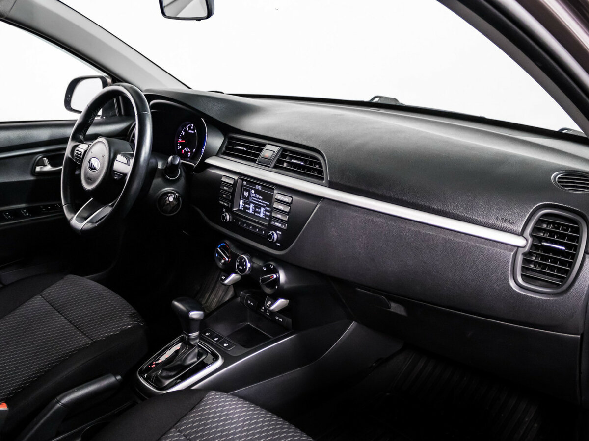 Kia Rio IV, 2019 Фото №8