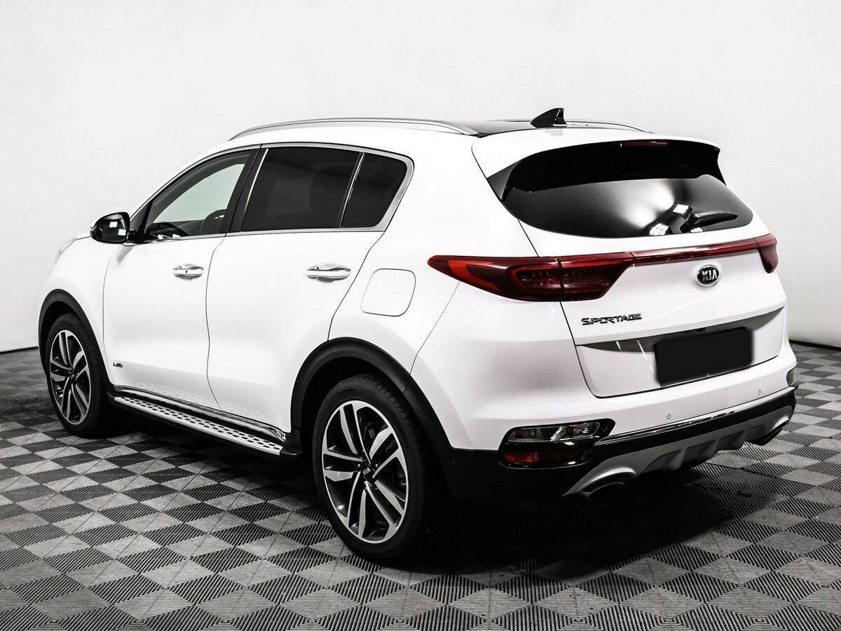 Kia Sportage, 2018 Фото №7