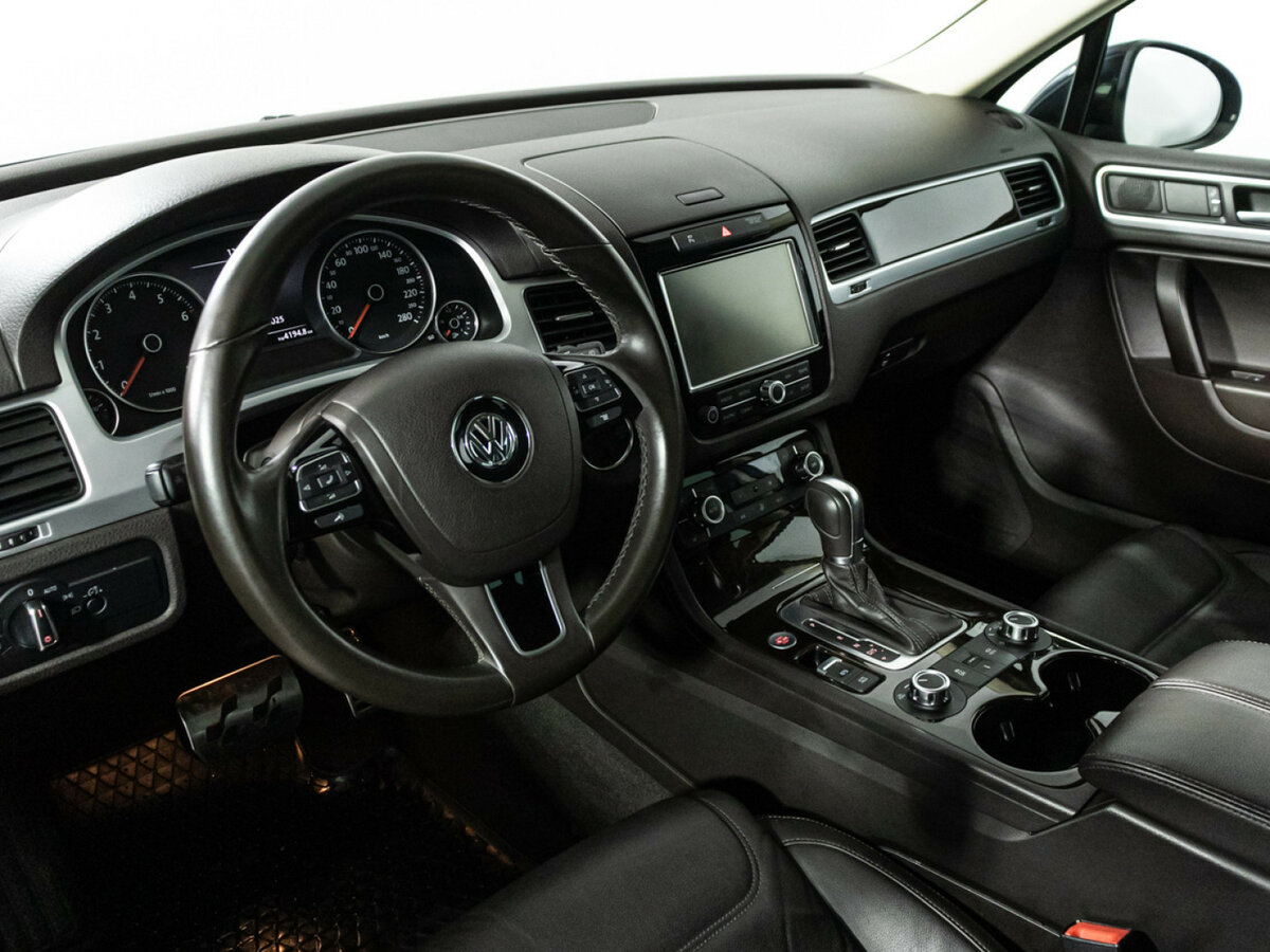 Volkswagen Touareg II, 2014 Фото №10