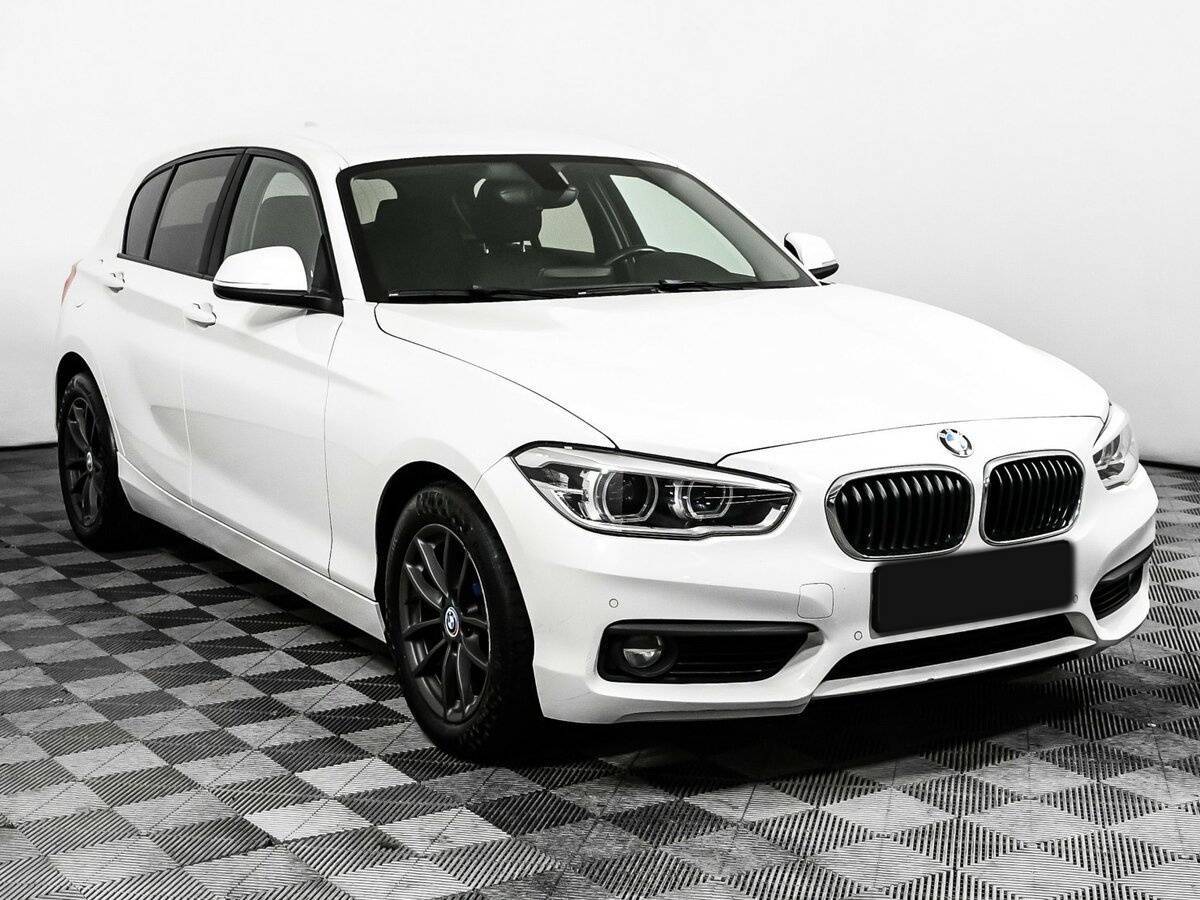 BMW 1 серии 118i, 2017 Фото №3