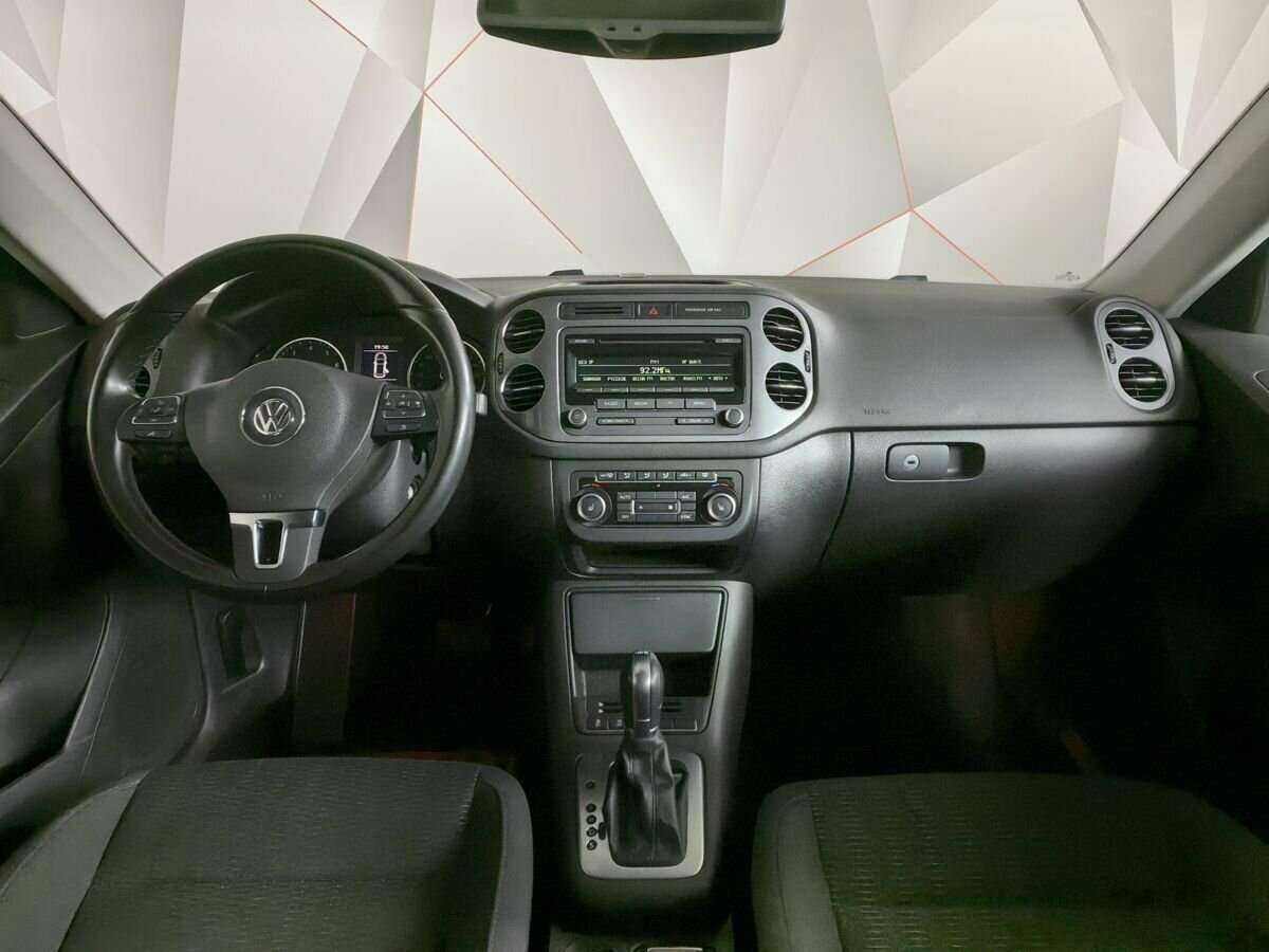 Volkswagen Tiguan, 2013 Фото №10