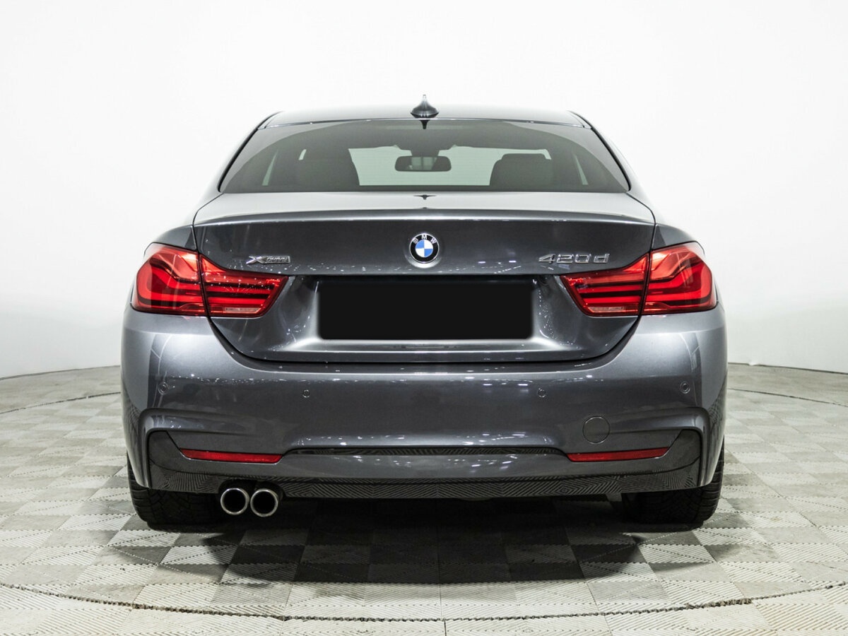 BMW 4 серии 420d xDrive F32/F33/F36 Рестайлинг, 2018 Фото №6