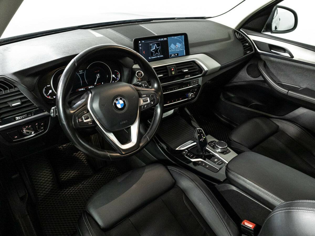 BMW X3 20d xDrive, 2018 Фото №11