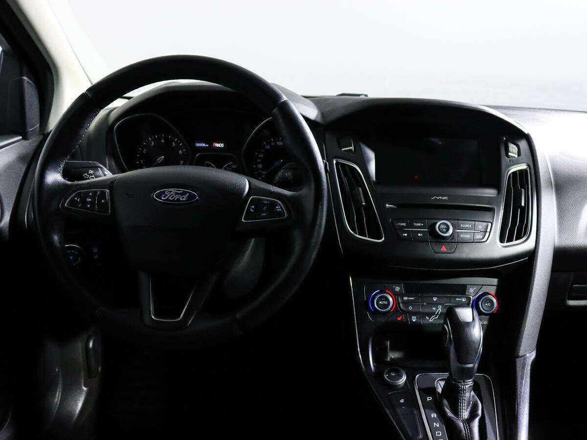 Ford Focus, 2017 Фото №10