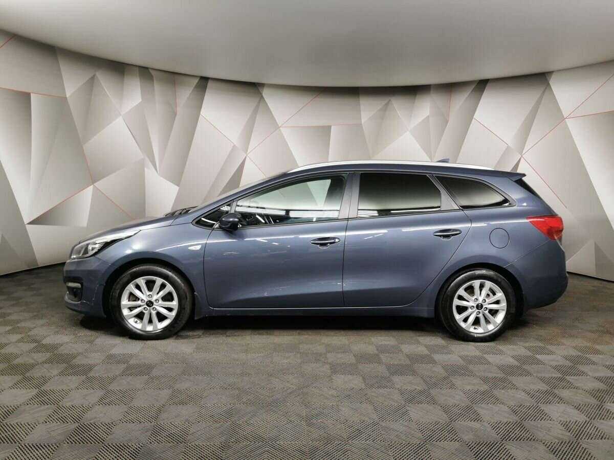 Kia Ceed, 2018 Фото №5