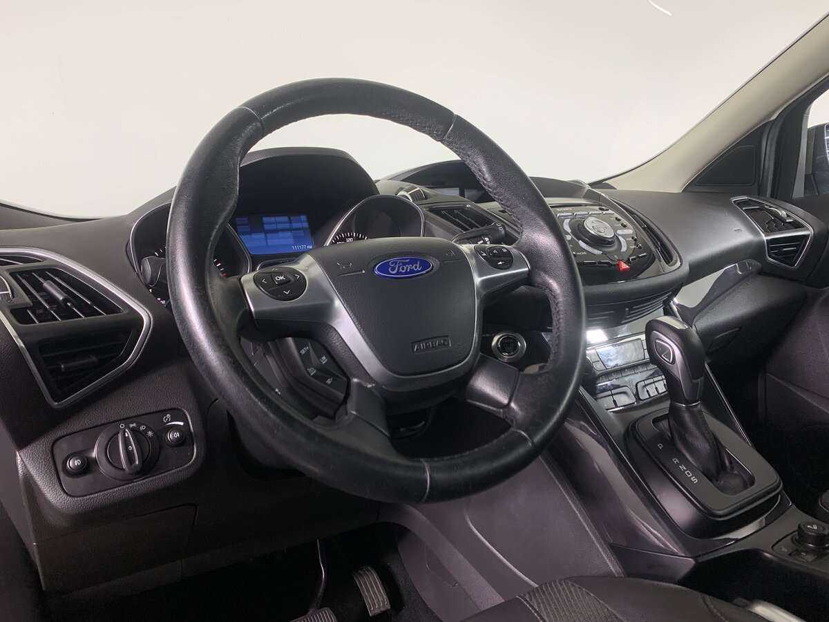 Ford Kuga, 2014 Фото №9