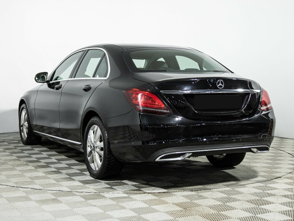 Mercedes-Benz C-Класс 180 IV (W205) Рестайлинг, 2019 Фото №7