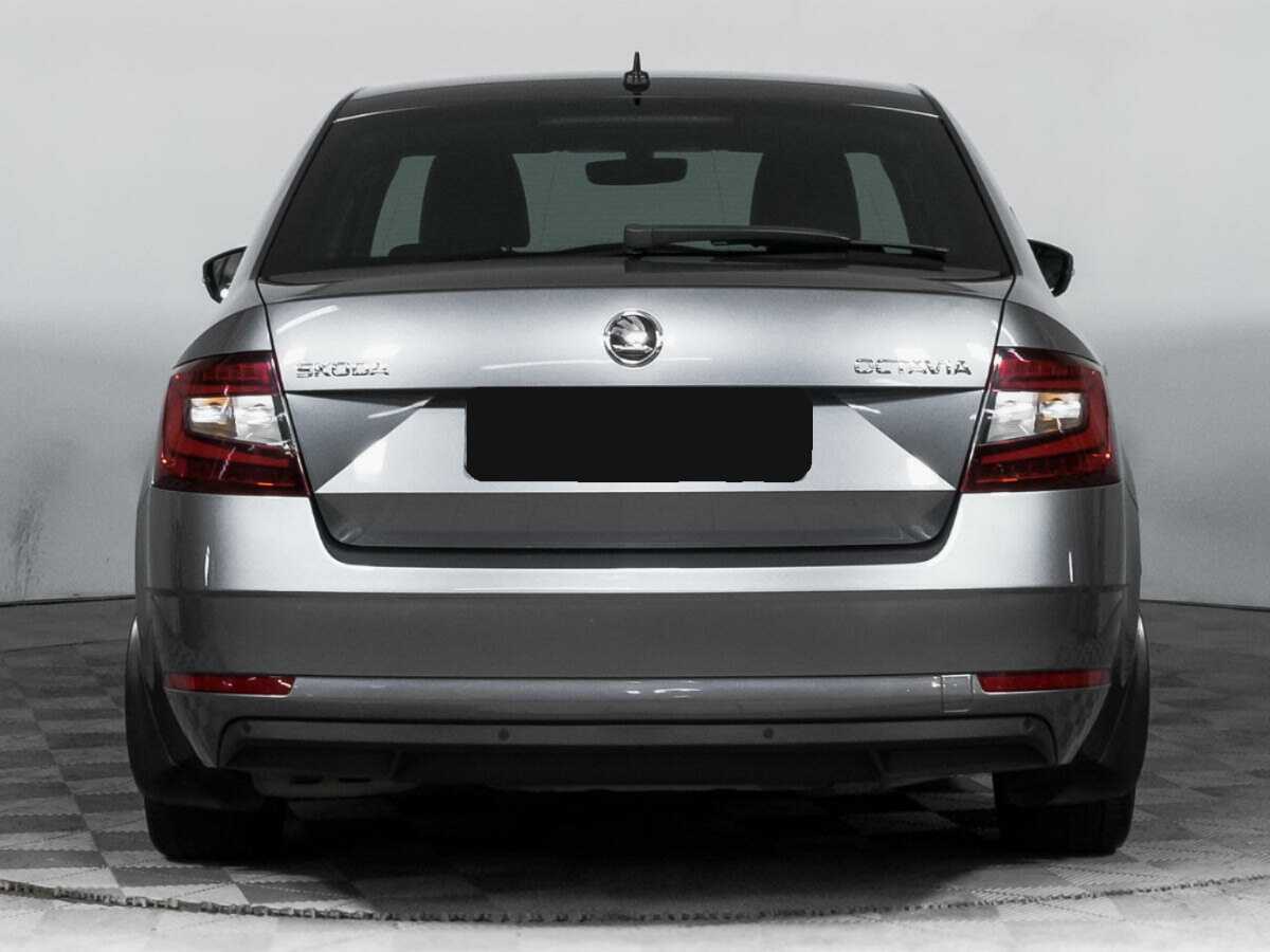Skoda Octavia, 2018 Фото №6