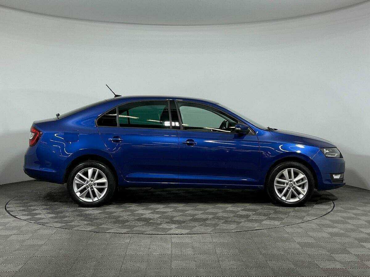 Skoda Rapid, 2019 Фото №4