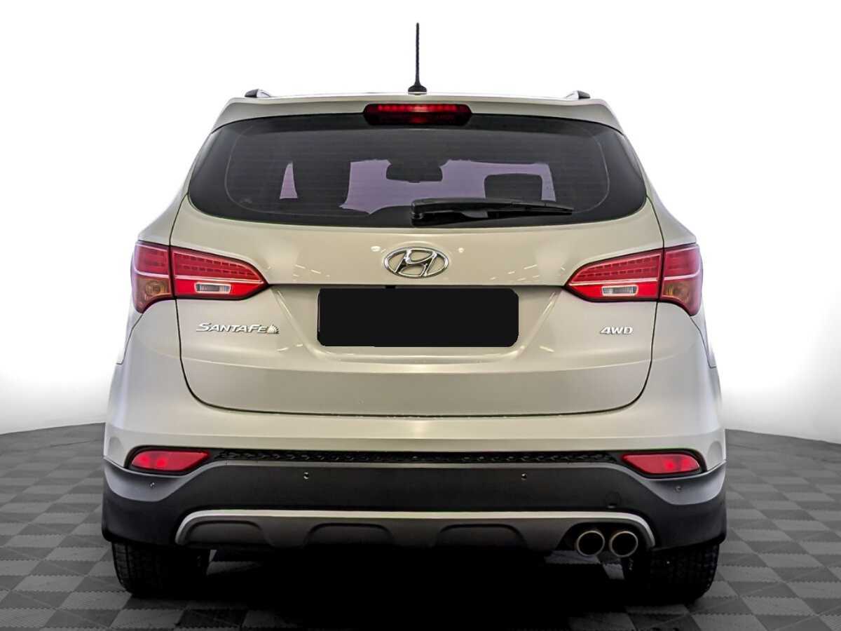 Hyundai Santa Fe, 2013 Фото №6