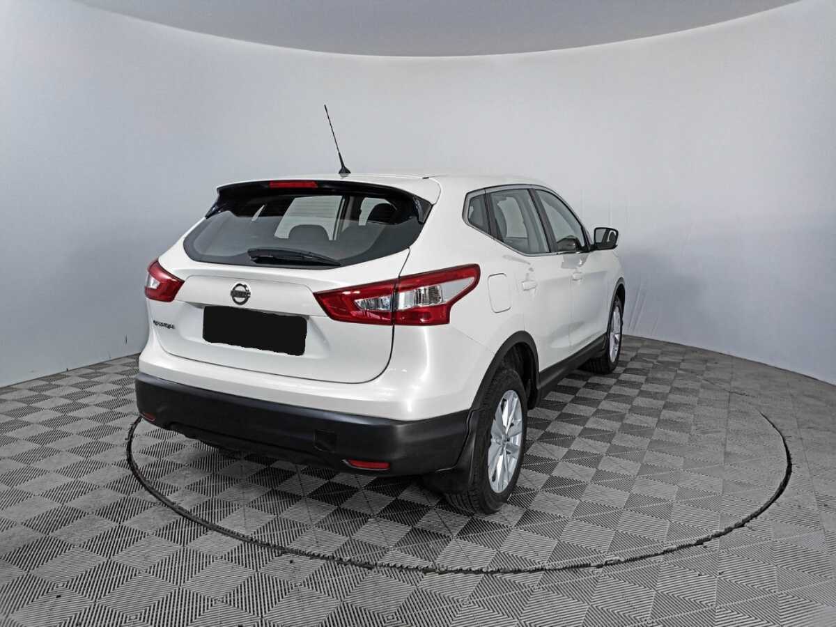 Nissan Qashqai, 2014 Фото №5