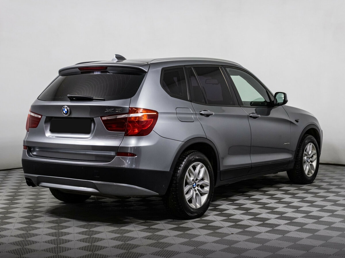 BMW X3 28i xDrive II (F25), 2013 Фото №4