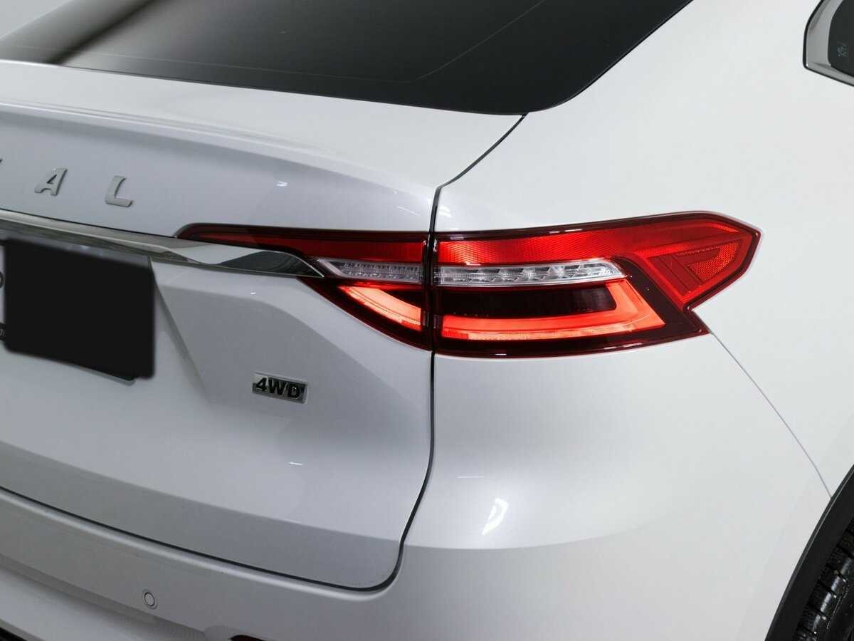 Haval F7x, 2021 Фото №17