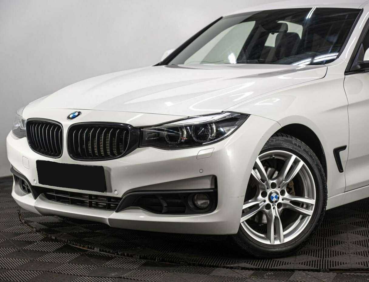BMW 3 серии Gran Turismo 320d xDrive, 2017 Фото №7