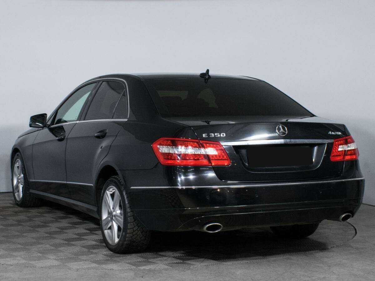 Mercedes-Benz E-Класс 350, 2012 Фото №8