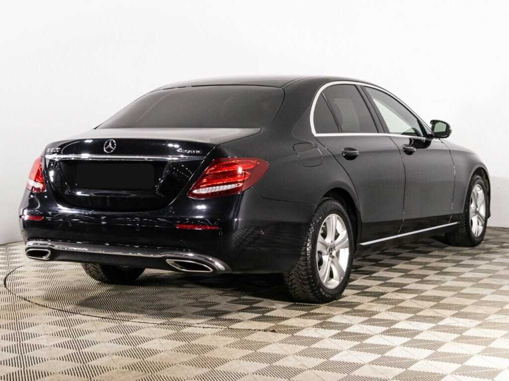 Mercedes-Benz E-Класс 200, 2017 Фото №5