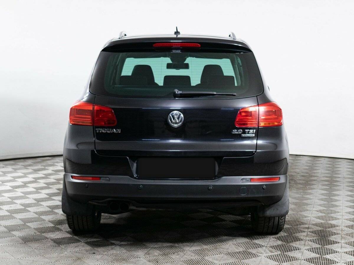 Volkswagen Tiguan, 2013 Фото №6