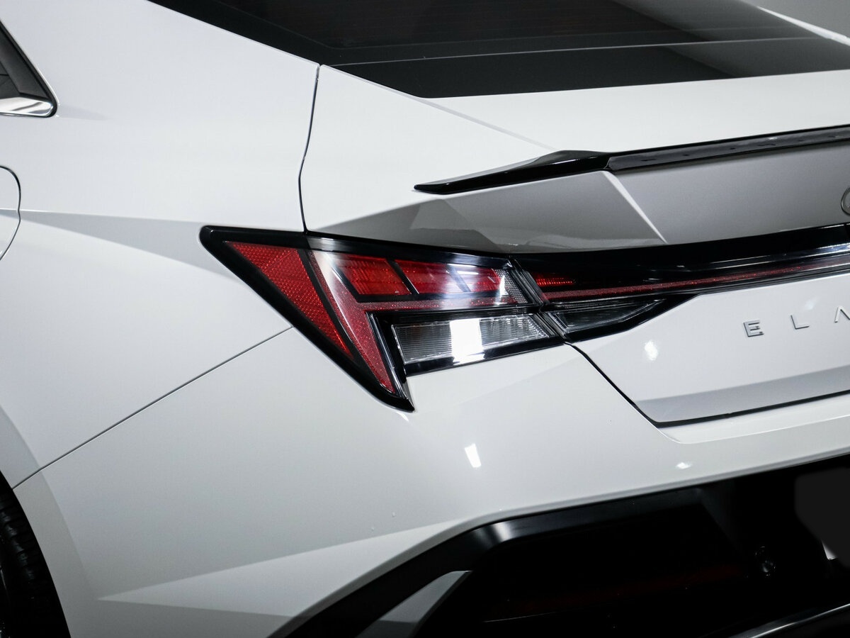 Hyundai Elantra VII (CN7) Рестайлинг, 2024 Фото №14
